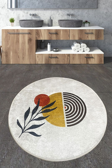 L'Essentiel Maison Pată De Baie Rotundă Multicolor Φ100cm