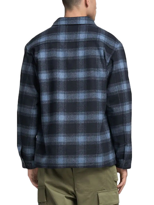 Replay Overshirt Μπλε