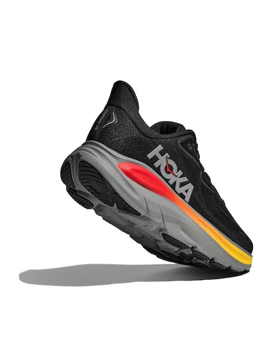 Clifton 10 Men's Running Sport Shoes Black