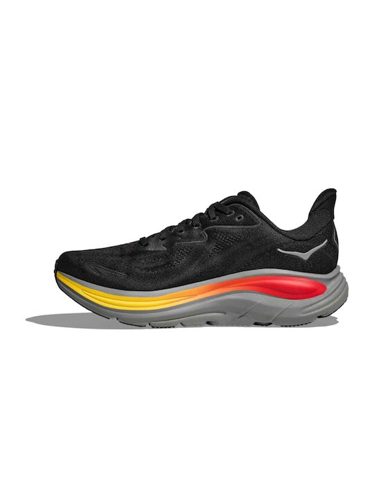 Clifton 10 Men's Running Sport Shoes Black