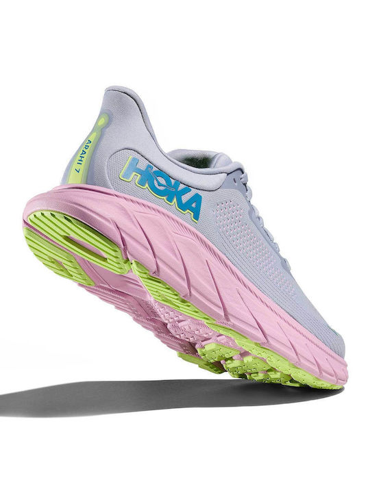 Arahi 7 Sport Shoes Running Gull Pink Twilight