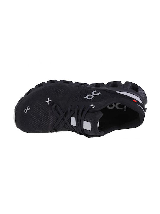 Cloud X 3 Sport Shoes Running Black