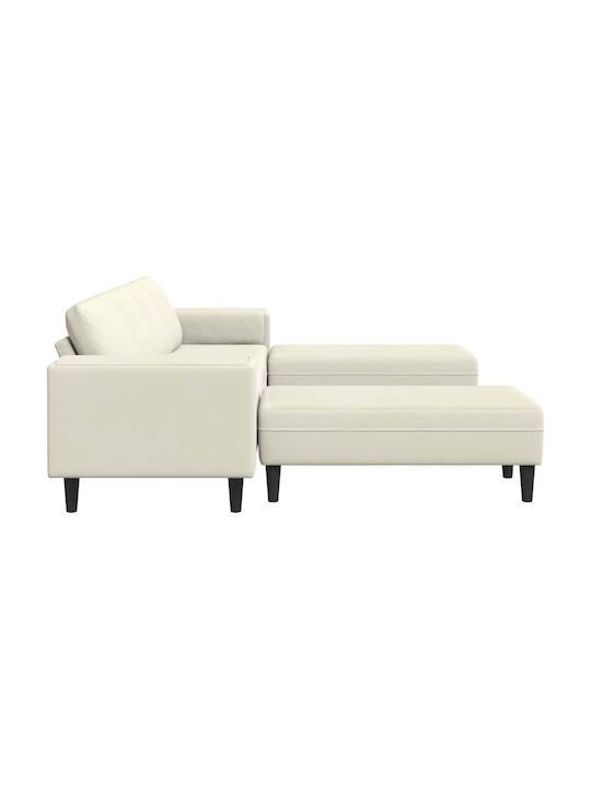 Set de Sufragerie Canapea și taburet