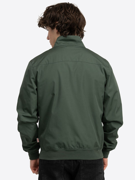 Lonsdale Geacă Harrington Verde