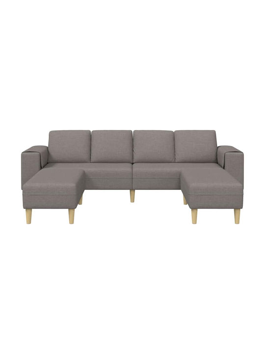 Set de Sufragerie Canapea și taburet