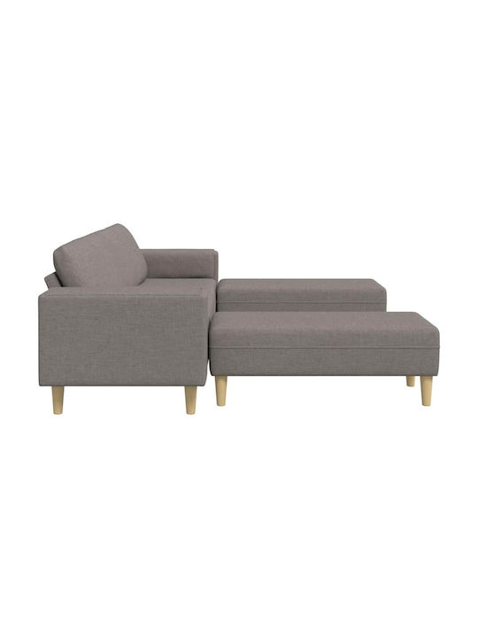 Set de Sufragerie Canapea și taburet