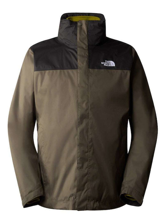 Evolve Ii Triclimate Winter Jacke Forest Olive