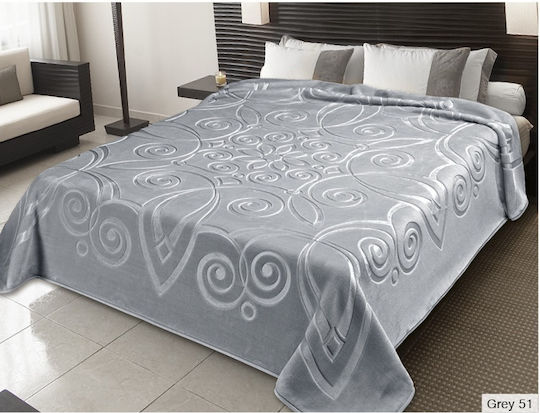 Belpla Ster 516/51 Super Double 220x240cm Gray