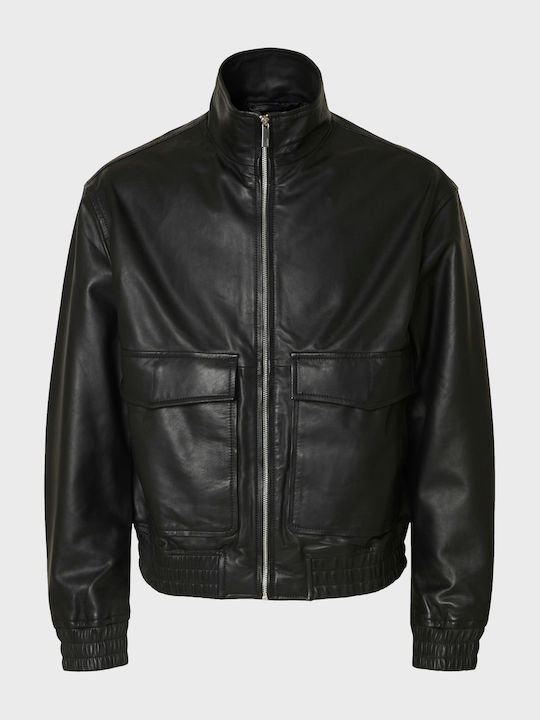 Leather Jacket Black