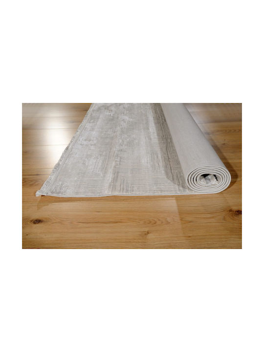 Tzikas Carpets Σετ Χαλιά Κρεβατοκάμαρας Γκρι 211-0-355-74731-095 2τμχ