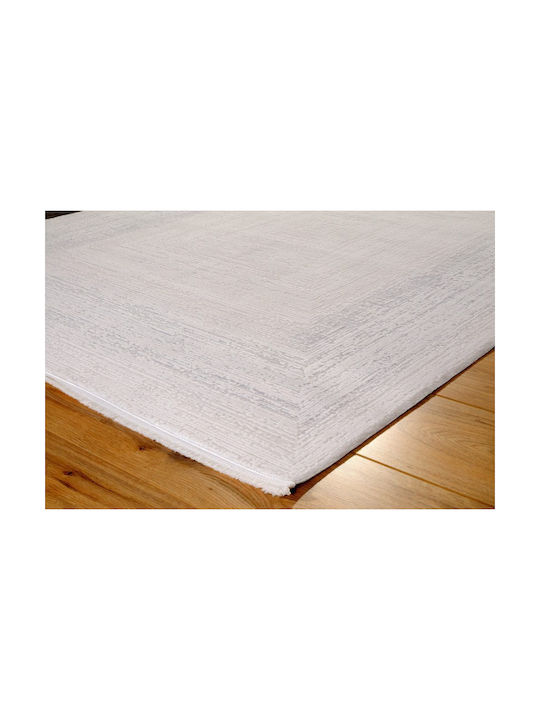 Tzikas Carpets Modern Bedroom Rugs Set White 212-0-355-72484-062 2pcs