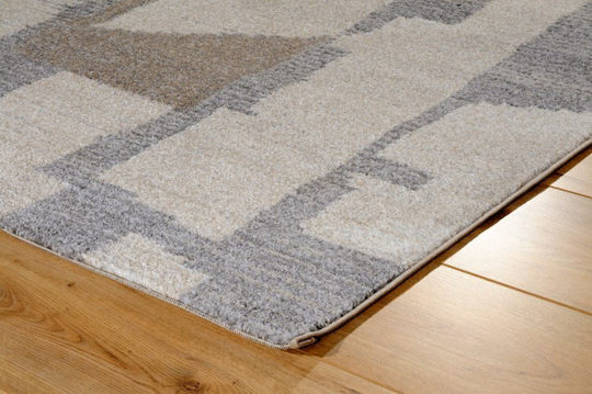 Tzikas Carpets Modern Bedroom Rugs Set Beige 209-0-355-73604-065 3pcs