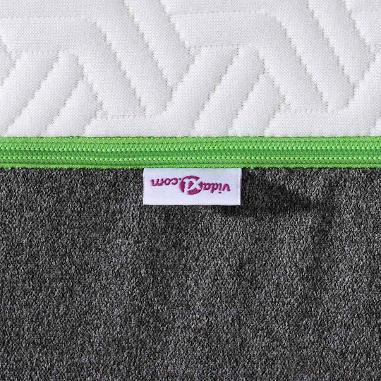 vidaXL Einzel Ergonomisch Matratze Schaum 100x200x23cm