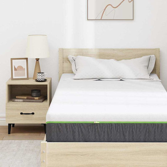 vidaXL Einzel Ergonomisch Matratze Schaum 100x200x23cm