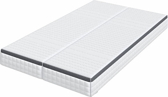 vidaXL King Size Ορθοπεδικό Στρώμα 200x200x18cm