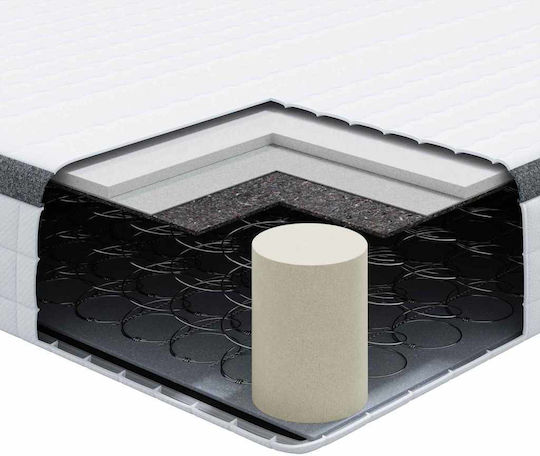 vidaXL Single Orthopedic Mattress 80x200x18cm