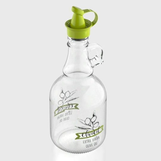 Viosarp Δοχείο Λαδιού Γυάλινο με Ροή 500ml