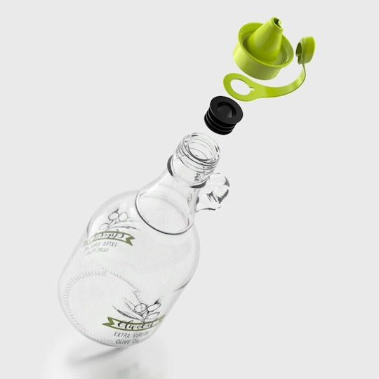 Viosarp Δοχείο Λαδιού Γυάλινο με Ροή 500ml