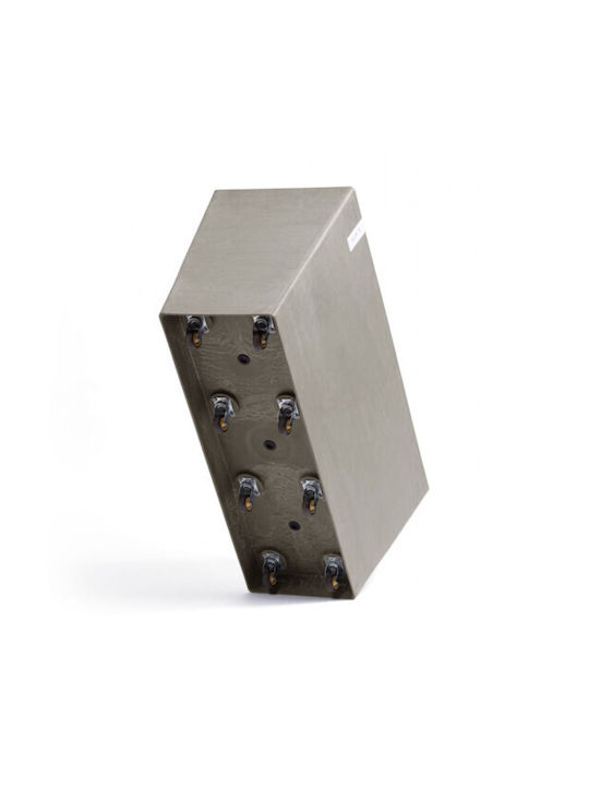 Ecopots Paris Ζαρντινιέρα Taupe Ecopots Paris Ζαρντινιέρα Taupe