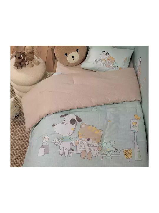 Пухено Одеяло За Кошара Life In City Nef-nef Homeware
