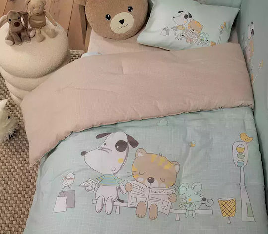 Kinderbettdecken Für Krippe Life In City Nef-nef Homeware