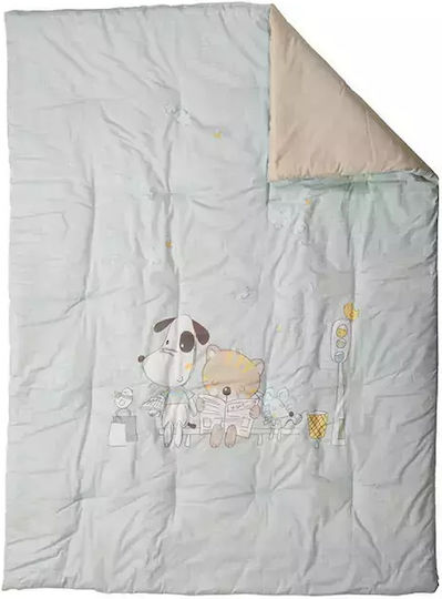 Kinderbettdecken Für Krippe Life In City Nef-nef Homeware