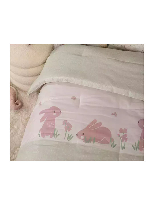Пухено Одеяло За Кошара Country Bunny Nef-nef Homeware