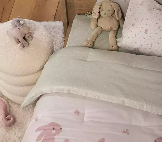 Пухено Одеяло За Кошара Country Bunny Nef-nef Homeware