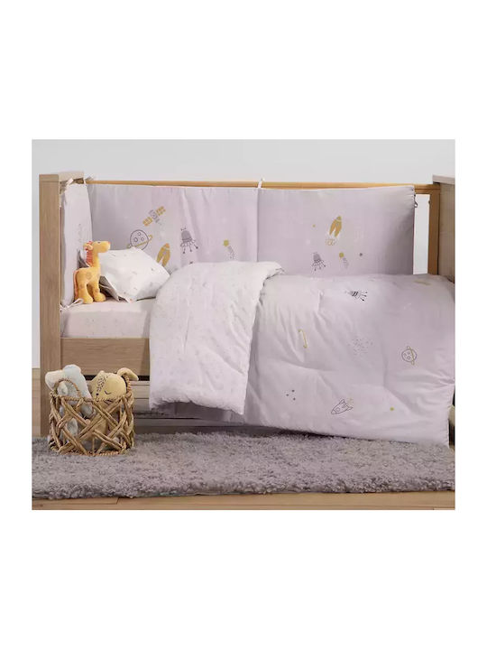 Пухено Одеяло За Кошара My Universe Nef-nef Homeware