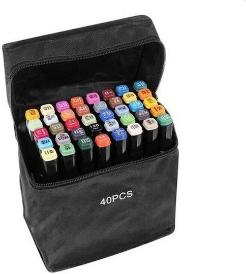Marker 1mm 40 Multicolored 40Stück