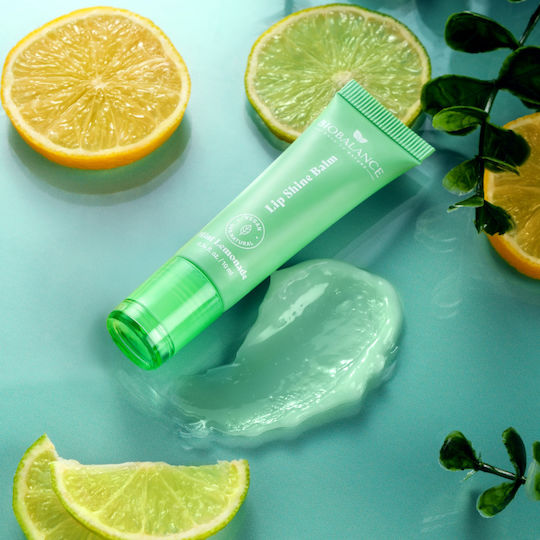 Balsam de Buze cu Efect Lucios Mint Lemonade Bio Balance 10 Ml