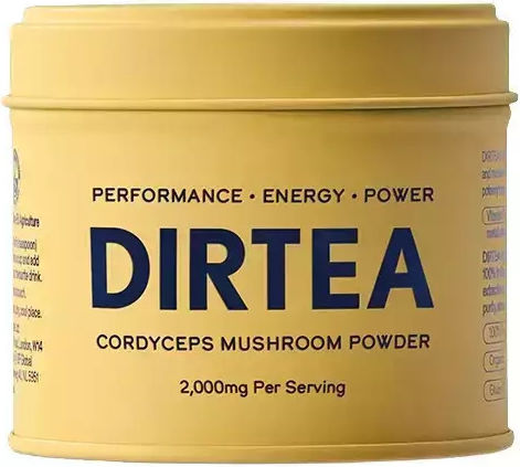 Organic Powder Cordyceps Extract Dirtea Performance Powder 60 g