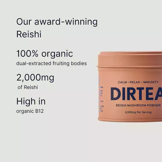 Органична Пудра Рейши Екстракт Dirtea Calm Пудра 60 Г