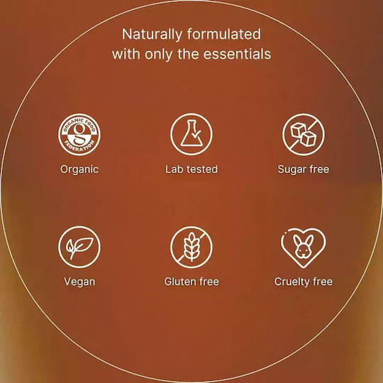 Organic Powder Lion's Mane Extract Dirtea Focus Powder 60 g