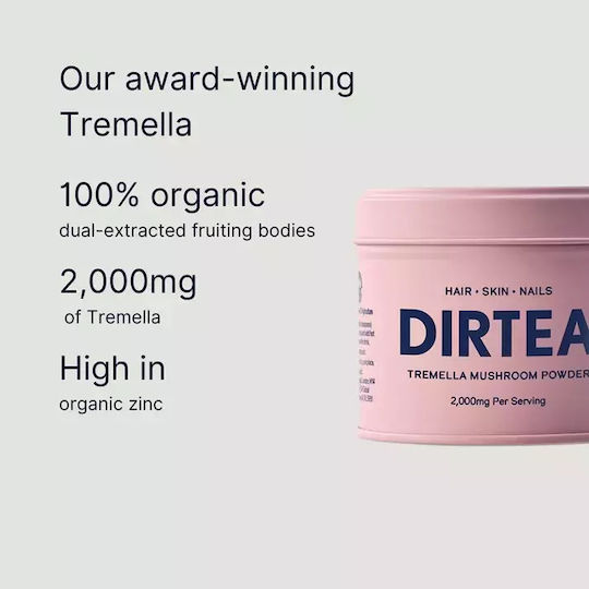 Organic Pulver Tremella-Extrakt Dirtea Beauty Pulver 60 G