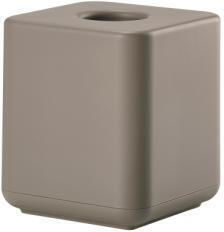 Zone Denmark Suport pentru șervețele Plastică Maro 13x13x15.1cm 36027