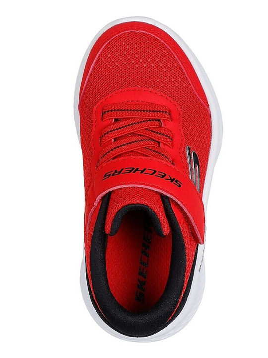 Αθλητικά Παιδικά Παπούτσια Running με Σκρατς Κόκκινα