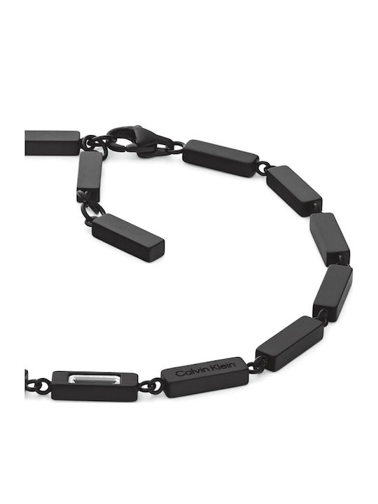 Calvin Klein Brățară Pentru Bărbați Din Oțel Inoxidabil 19.5cm