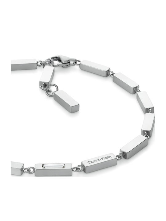 Calvin Klein Ανδρικό Βραχιόλι από Ατσάλι