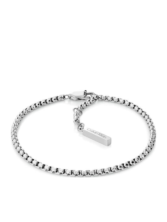 Calvin Klein Γυναικείο Σετ Βραχιόλια από Ατσάλι 17.5cm