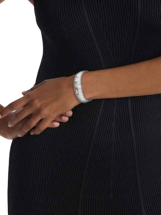 Calvin Klein Γυναικείο Σετ Βραχιόλια από Ατσάλι 17.5cm