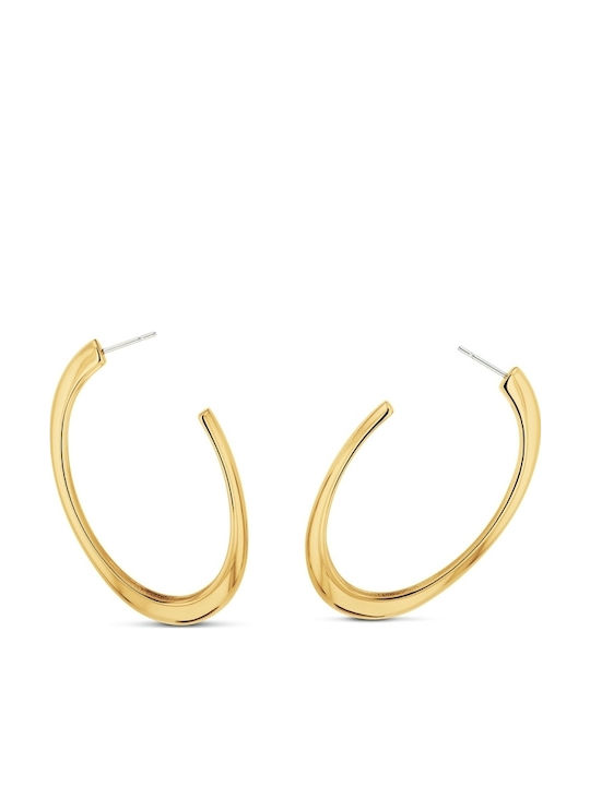 Calvin Klein Earrings made of Steel Gold Plated