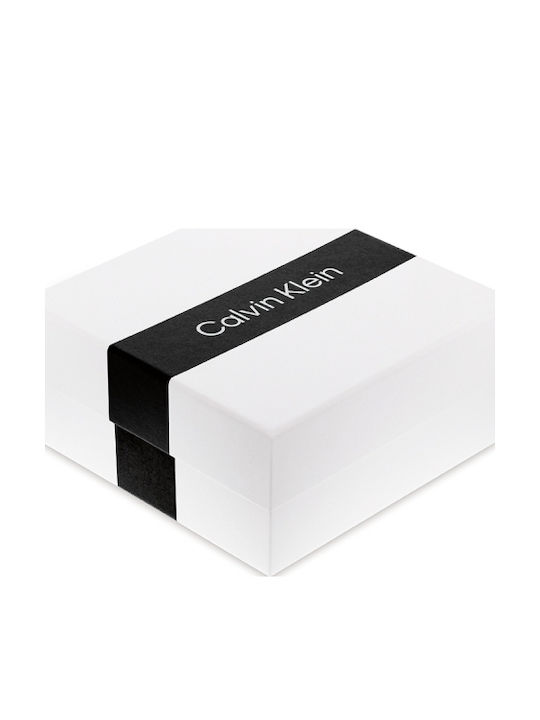 Calvin Klein Обици Висящи от Стомана Позлатен