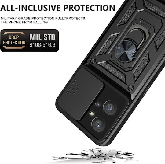 Back Cover Negru (Moto G32)