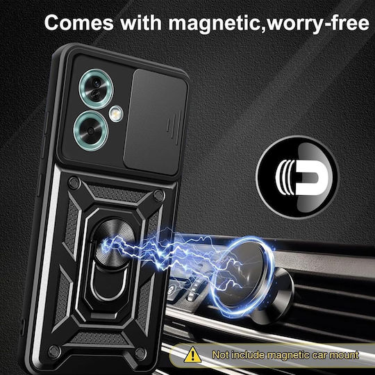 Back Cover Negru (OnePlus Nord N30 SE)