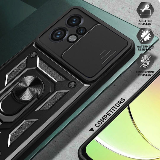 Задна корица Черен (Moto G24 Power)