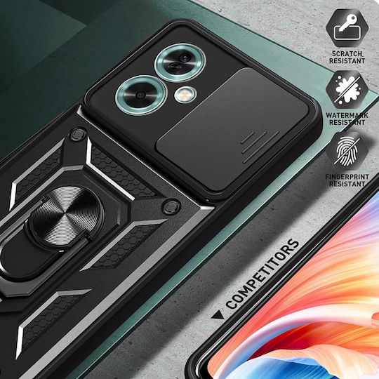 Back Cover Negru (OnePlus Nord N30 SE)
