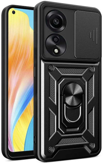 Back Cover Negru (Oppo A78 4G - Oppo A78 4G)
