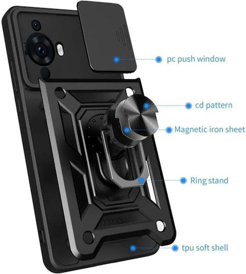 Back Cover Ροζ (Huawei Nova 12s)