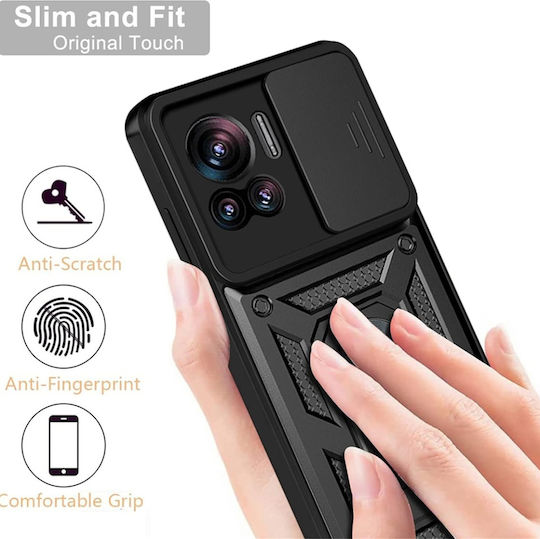Back Cover Black (Motorola Edge 30 Ultra)